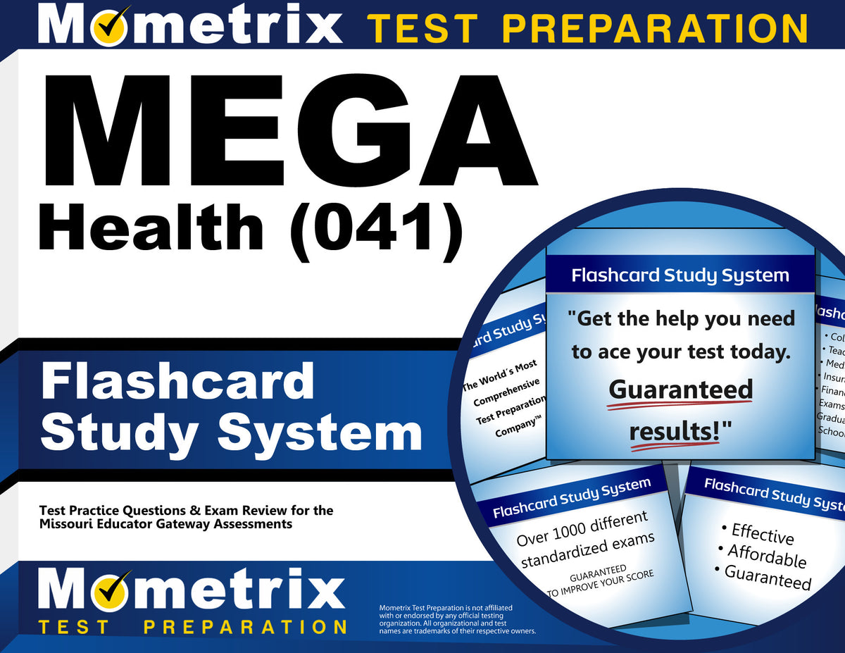 MEGA Health (041) Flashcard Study System