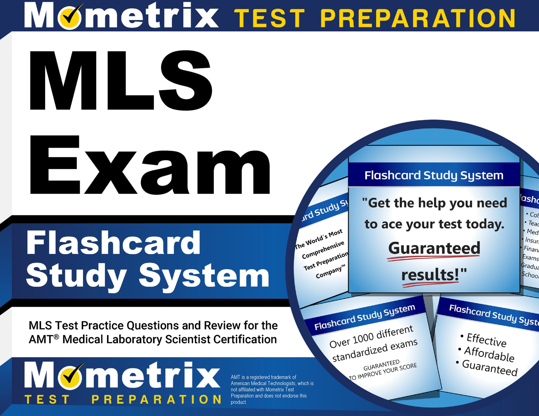AMT MLS Exam Flashcard Study System – Mometrix Test Preparation