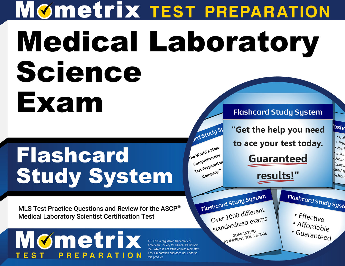 ASCP Medical Laboratory Science Exam Flashcard Study System