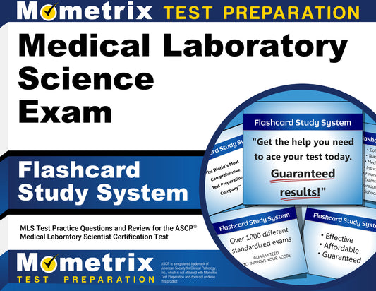 ASCP Medical Laboratory Science Exam Flashcard Study System