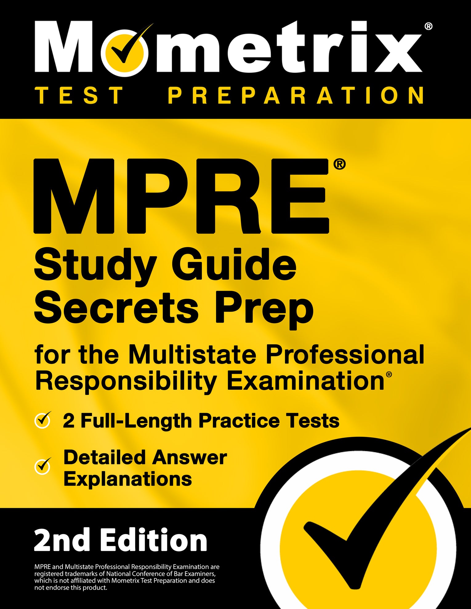 MPRE Study Guide Secrets Prep [2nd Edition]