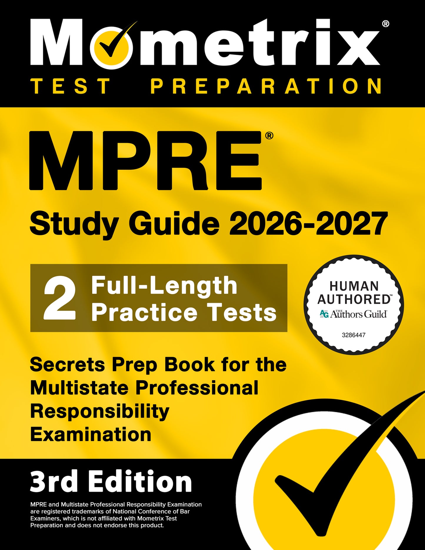 MPRE Study Guide 2026-2027 - Secrets Prep Book [3rd Edition]