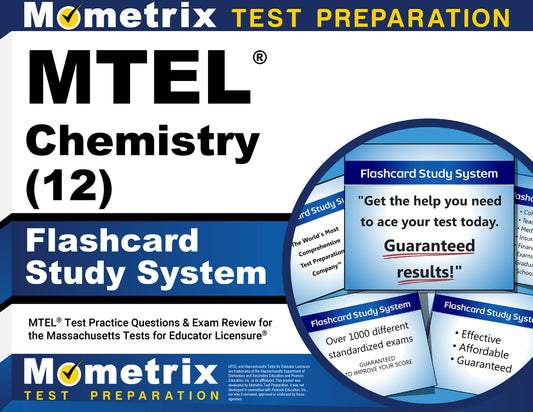 MTEL Chemistry (12) Flashcard Study System