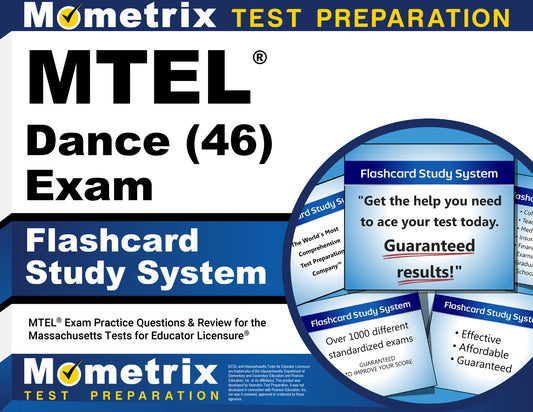MTEL Dance (46) Exam Flashcard Study System