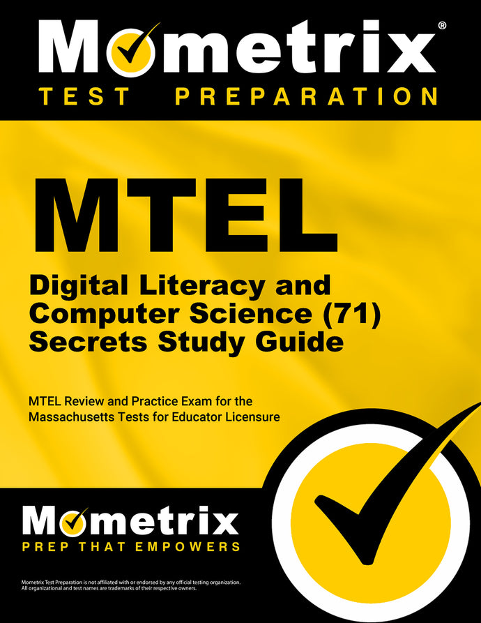MTEL Digital Literacy and Computer Science (71) Secrets Study Guide