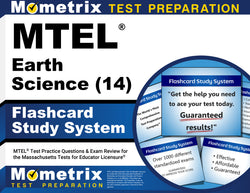 MTEL Earth Science (14) Flashcard Study System