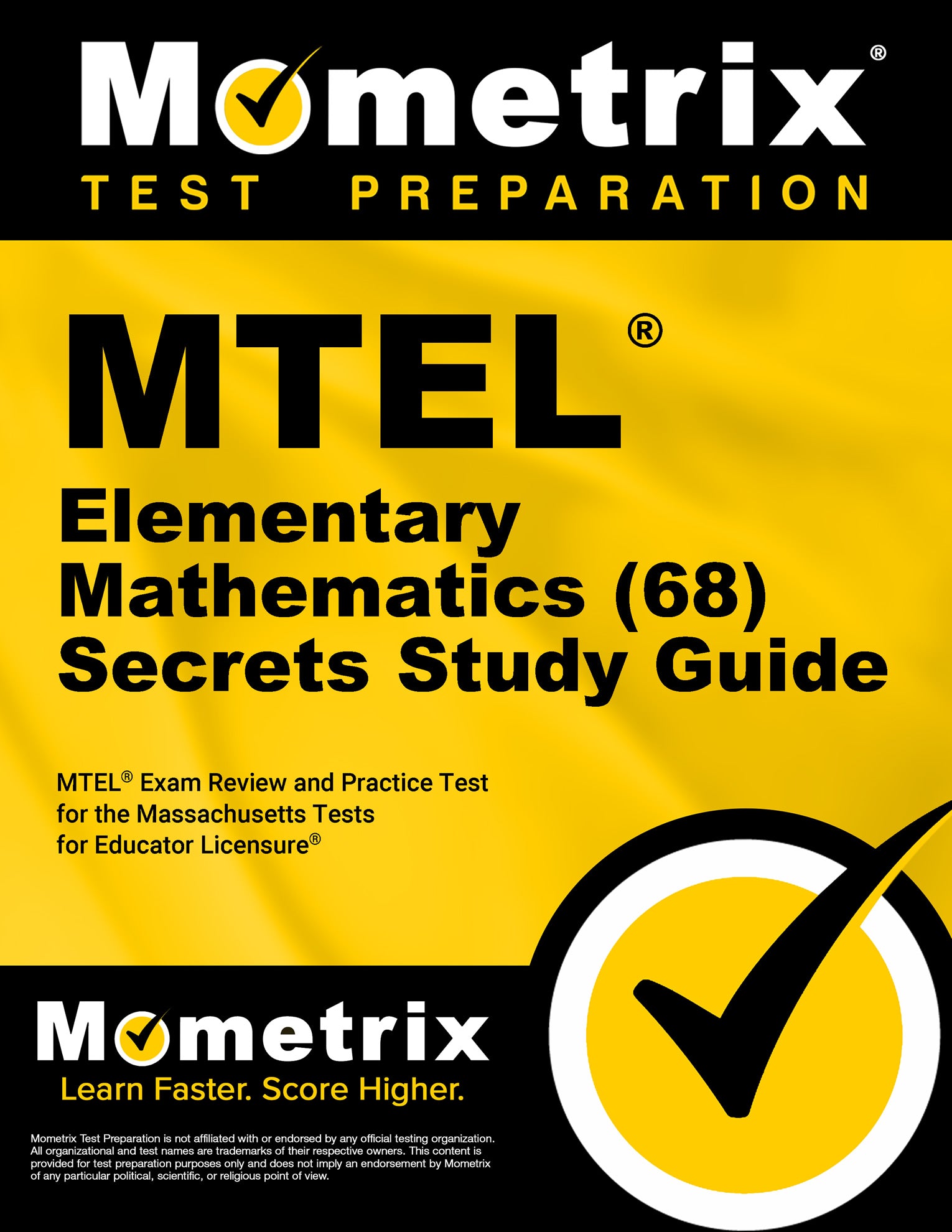 MTEL Elementary Mathematics (68) Secrets Study Guide