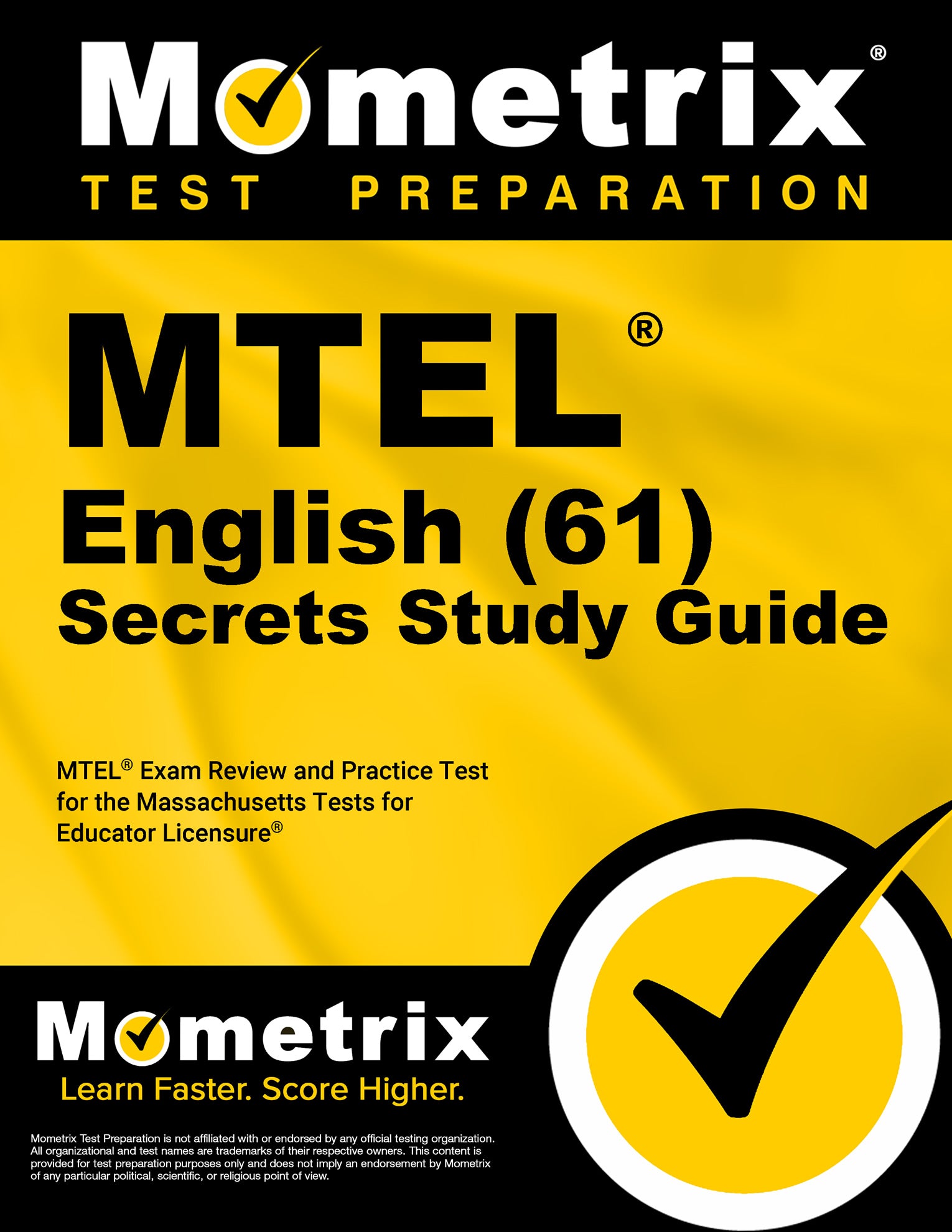 MTEL English (61) Secrets Study Guide