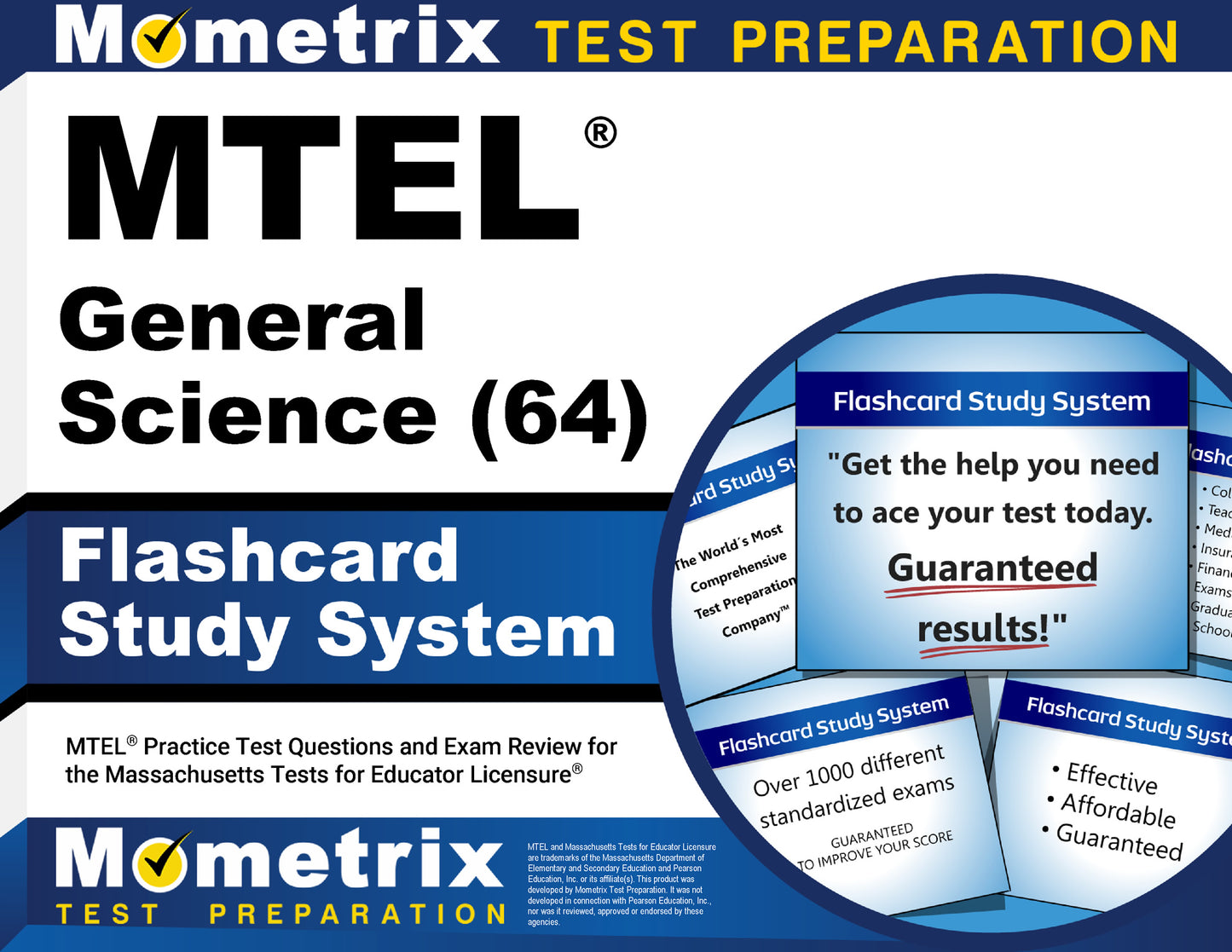 MTEL General Science (64) Flashcard Study System