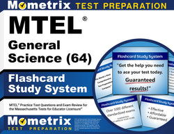 MTEL General Science (64) Flashcard Study System