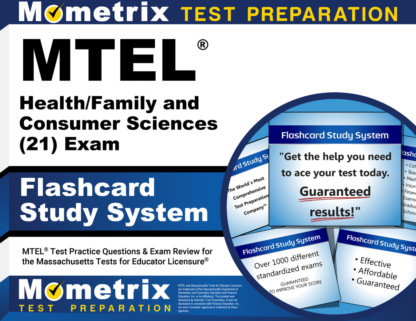 MTEL Health/Family and Consumer Sciences (21) Exam Flashcard Study System