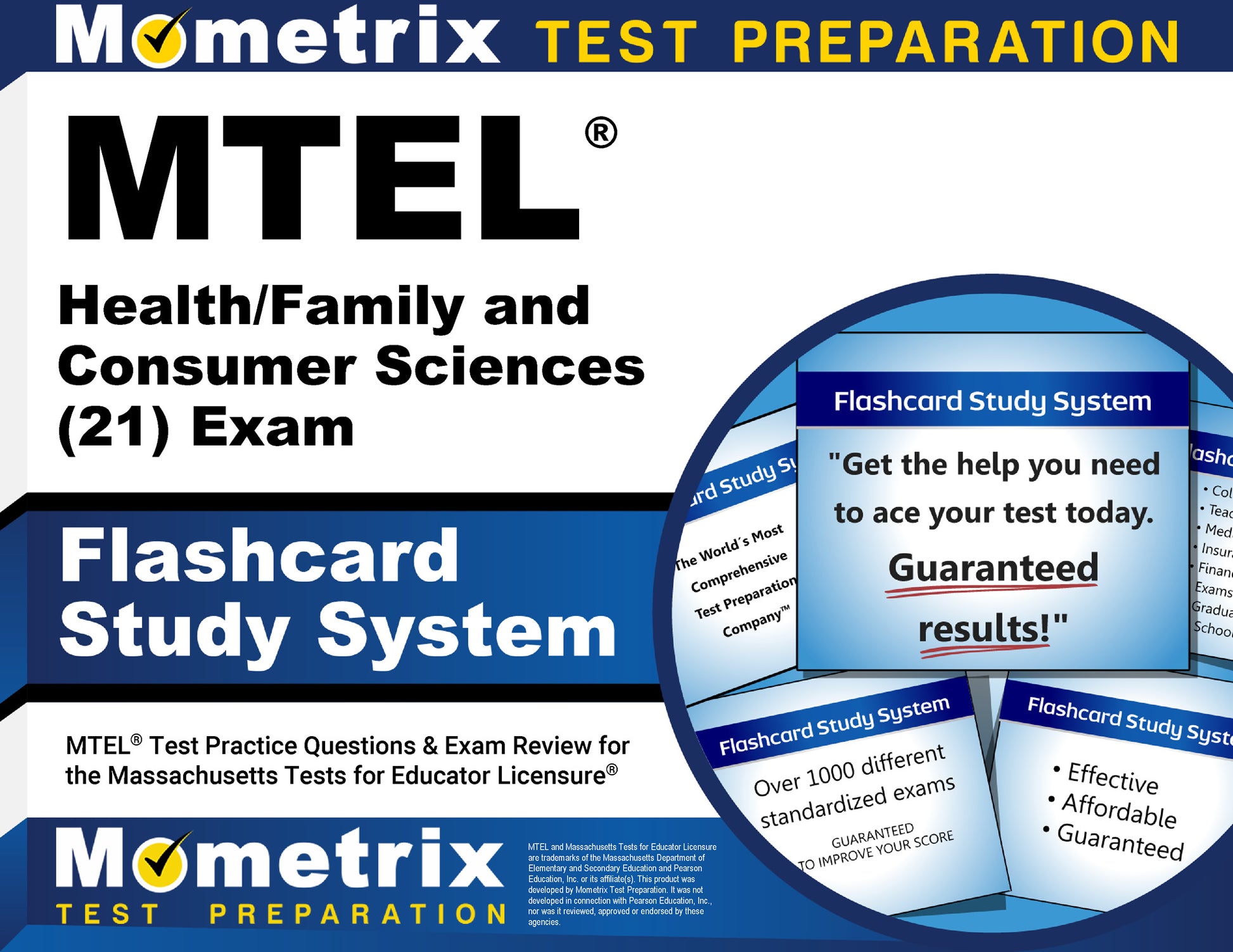MTEL Health/Family and Consumer Sciences (21) Exam Flashcard Study System