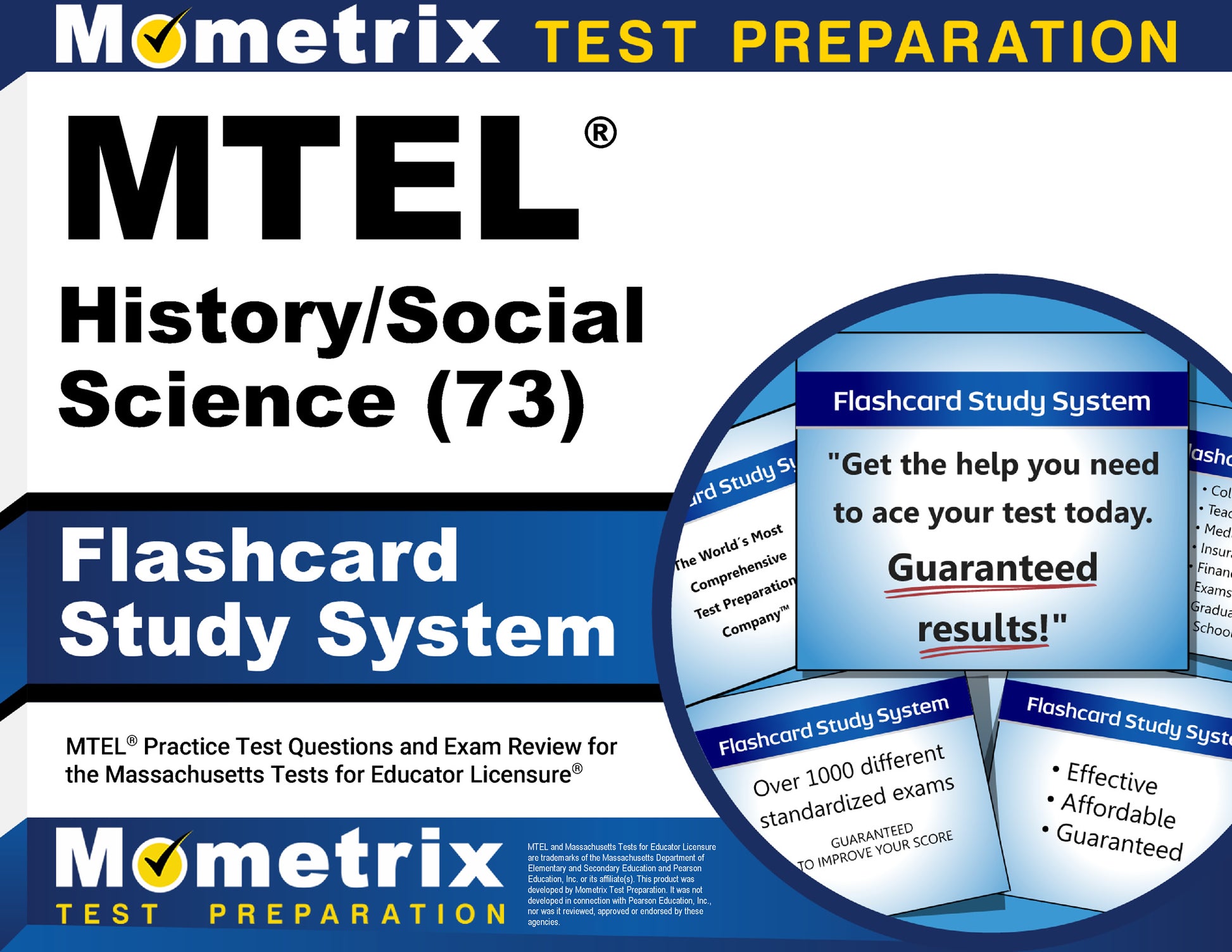 MTEL History/Social Science (73) Flashcard Study System
