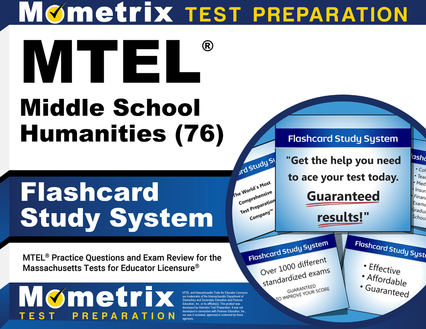 MTEL Middle School Humanities (76) Flashcard Study System