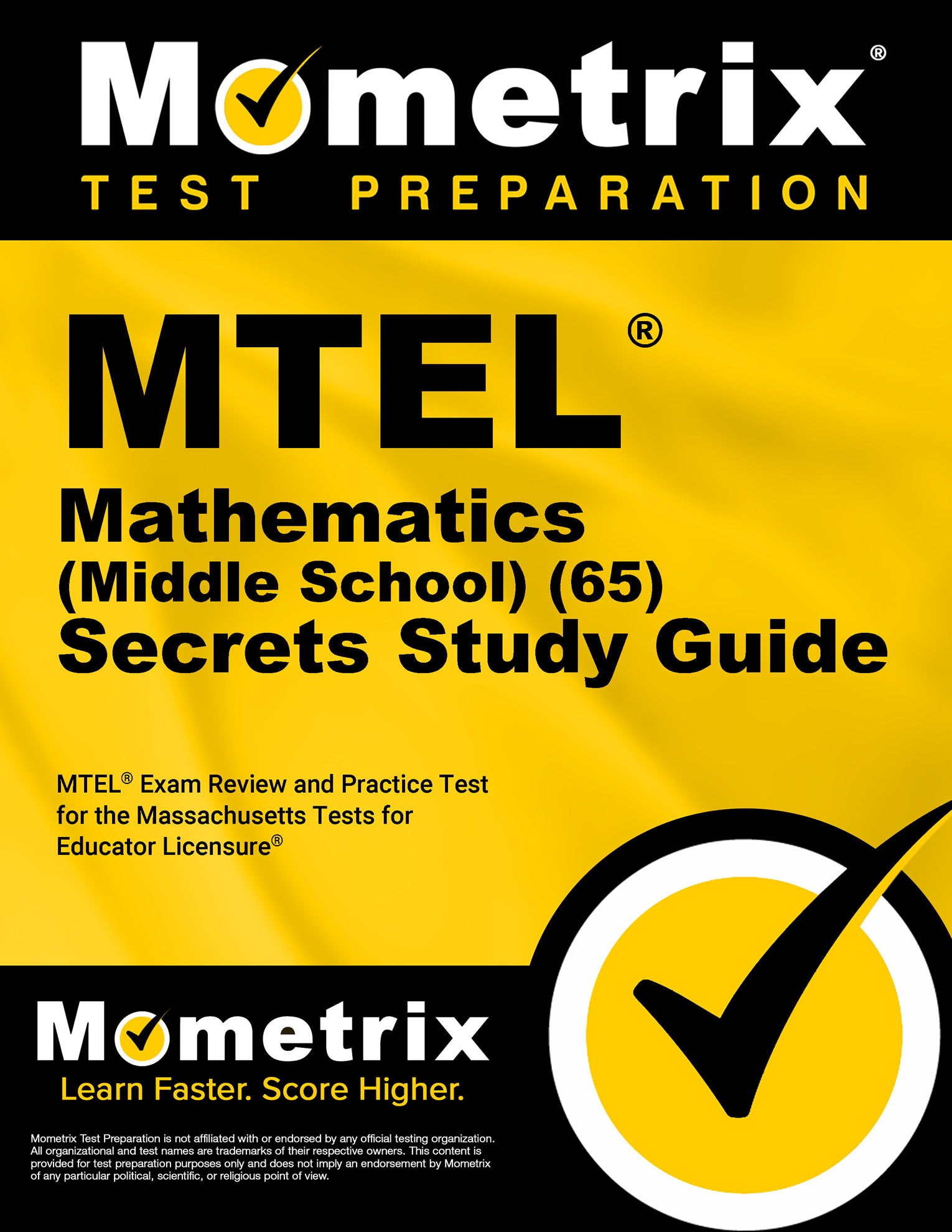MTEL Mathematics (Middle School) (65) Secrets Study Guide