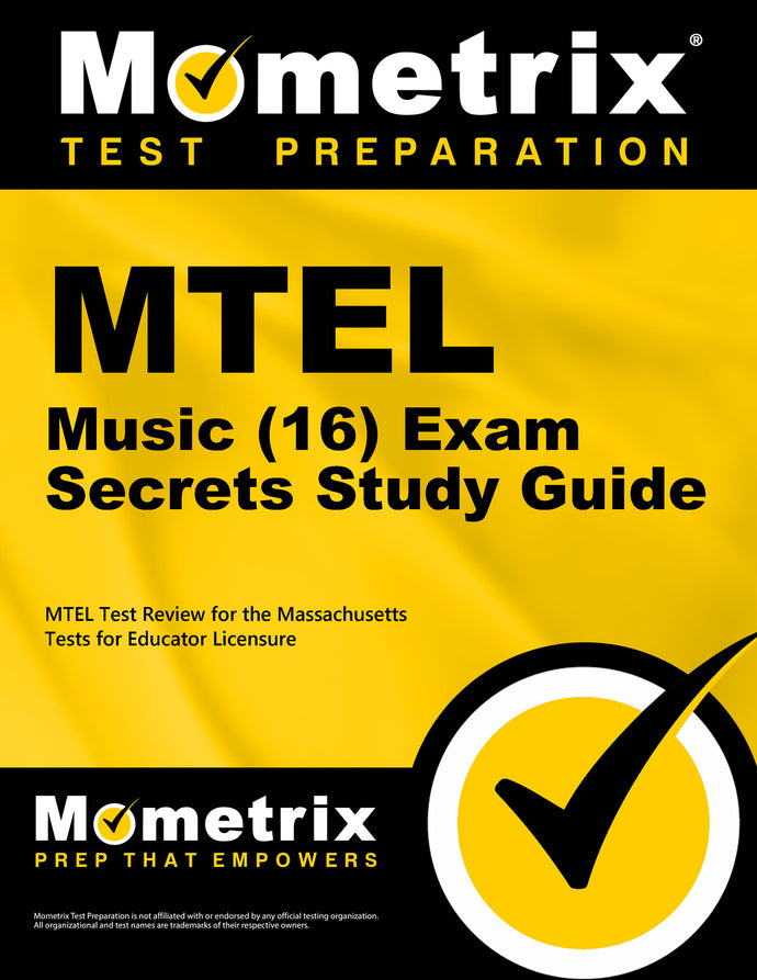 MTEL Music (16) Exam Secrets Study Guide