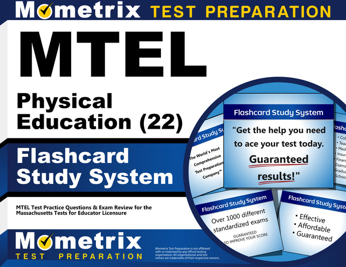 MTEL Physical Education (22) Flashcard Study System