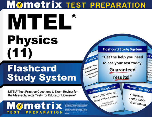 MTEL Physics (11) Flashcard Study System