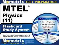 MTEL Physics (11) Flashcard Study System