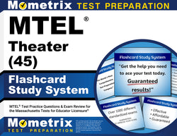 MTEL Theater (45) Flashcard Study System