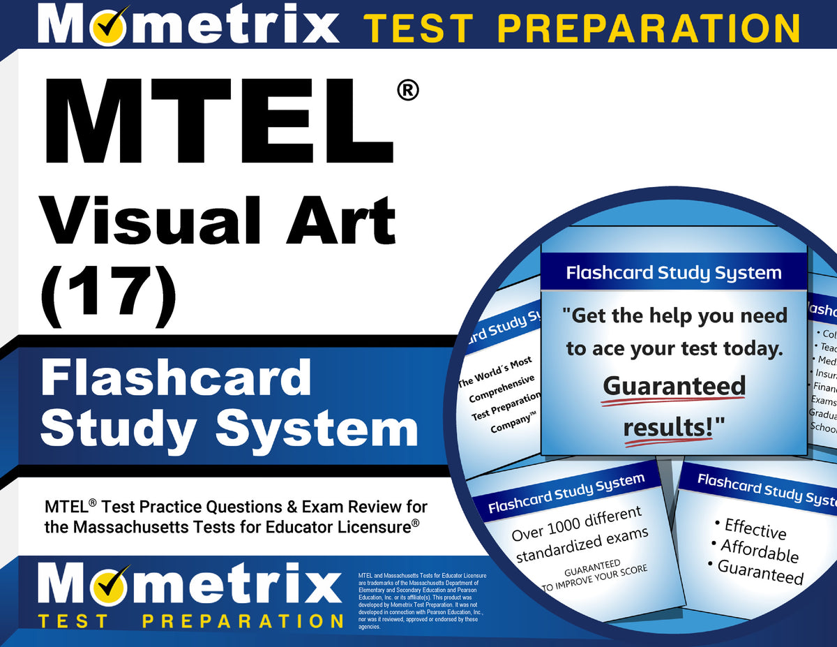 MTEL Visual Art (17) Flashcard Study System