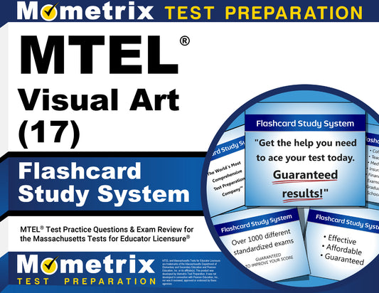 MTEL Visual Art (17) Flashcard Study System