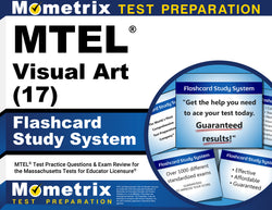 MTEL Visual Art (17) Flashcard Study System