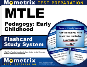 MTLE Pedagogy: Early Childhood Flashcard Study System