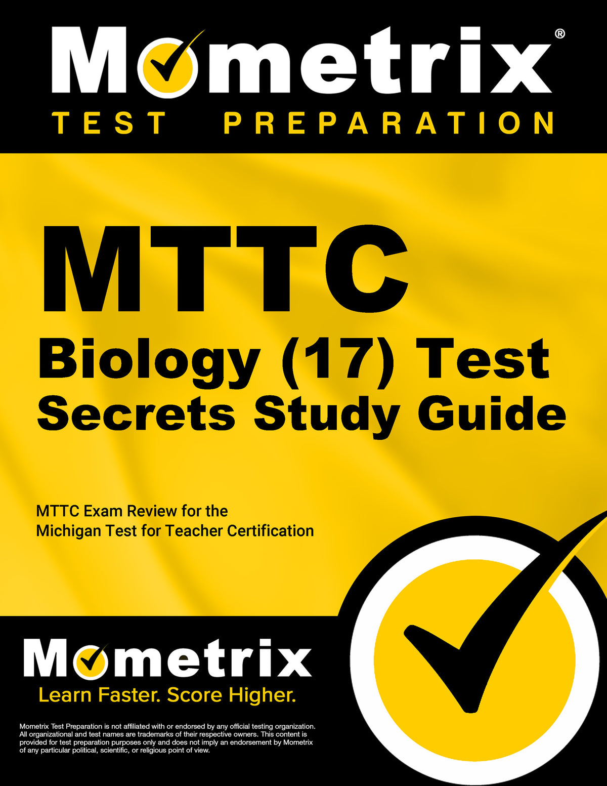 MTTC Biology (17) Test Secrets Study Guide