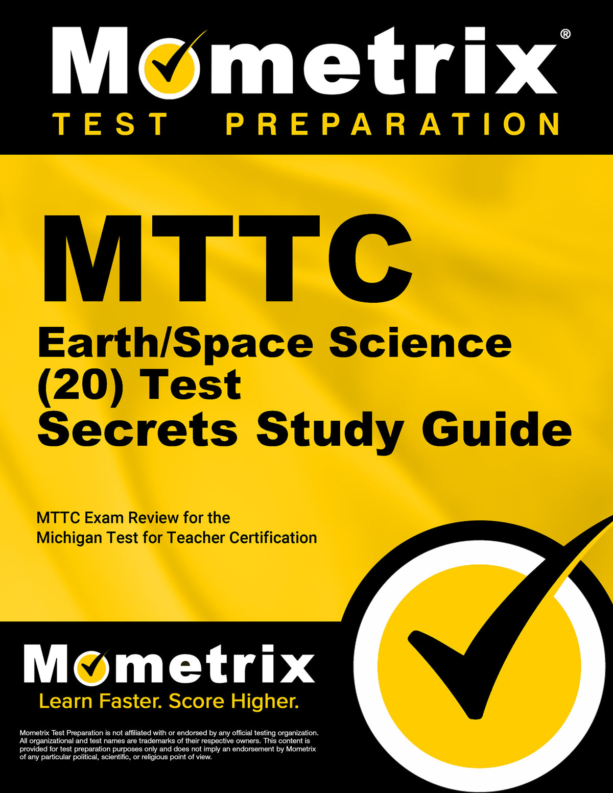 MTTC Earth/Space Science (20) Test Secrets Study Guide