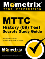 MTTC History (09) Test Secrets Study Guide (ebook access)