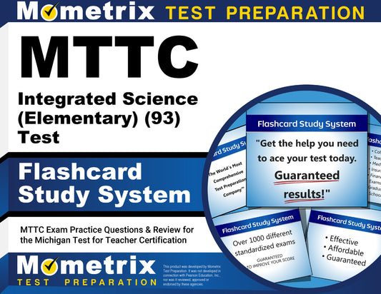 MTTC Integrated Science (Elementary) (93) Test Flashcard Study System