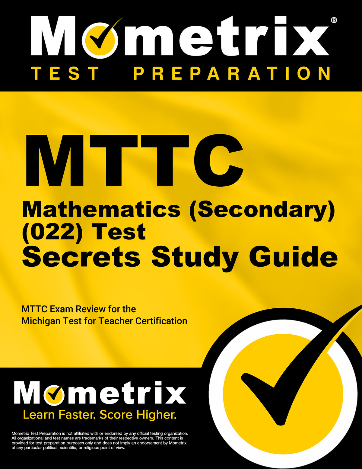MTTC Mathematics (Secondary) (22) Test Secrets Study Guide