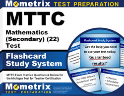 MTTC Mathematics (Secondary) (22) Test Flashcard Study System
