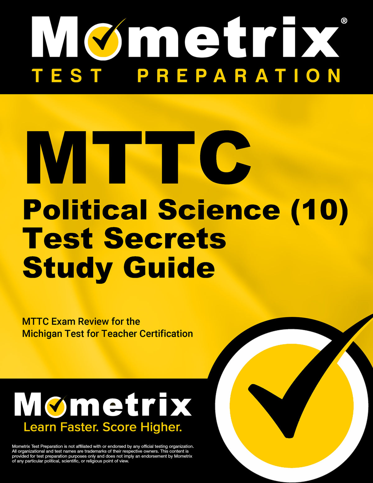 MTTC Political Science (10) Test Secrets Study Guide