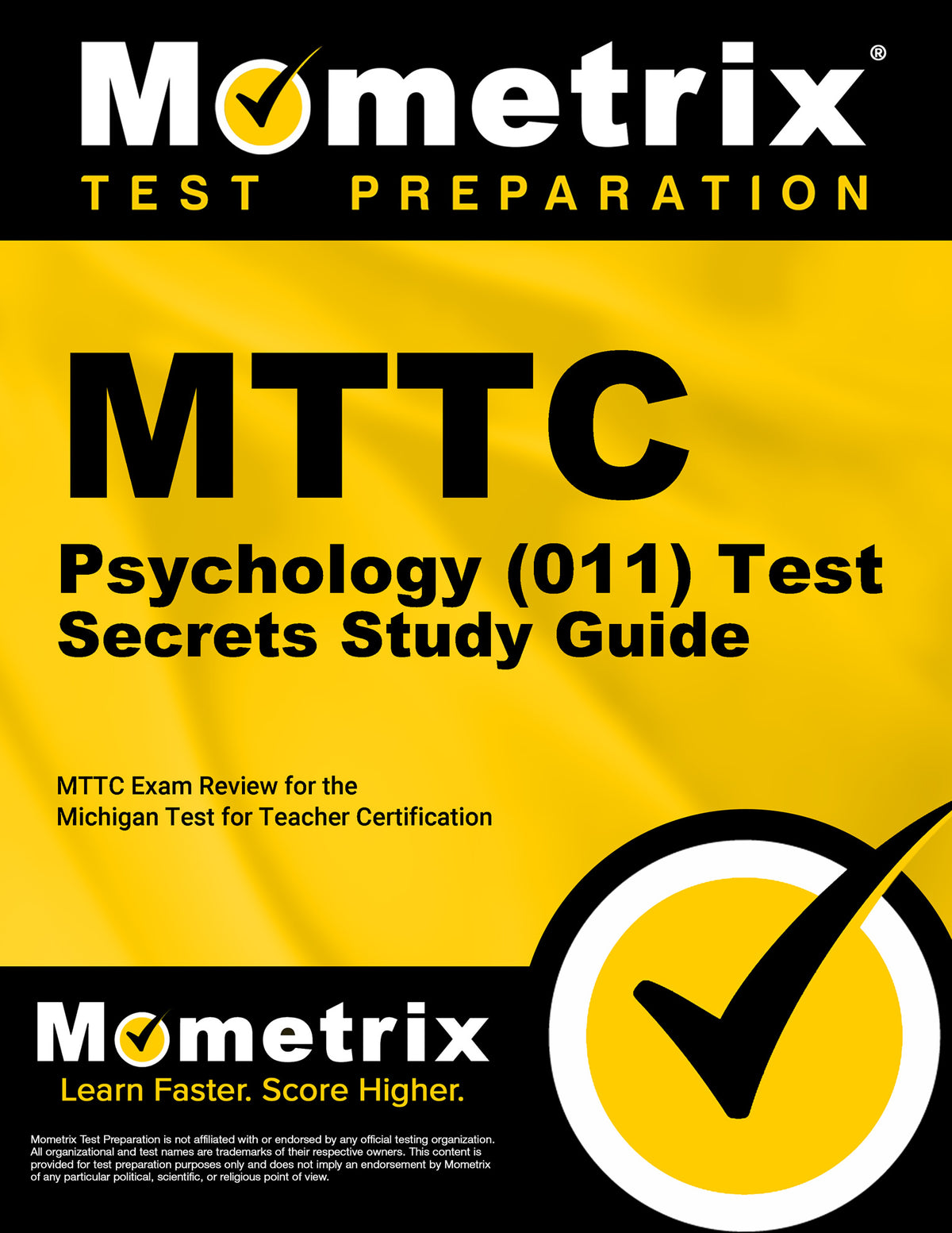 MTTC Psychology (011) Test Secrets Study Guide