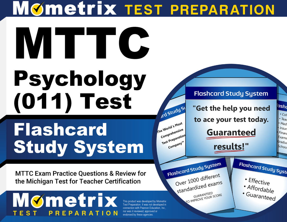 MTTC Psychology (011) Test Flashcard Study System