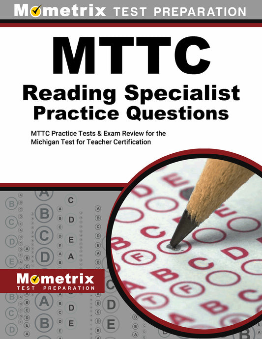 MTTC Reading Specialist Practice Questions