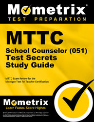 MTTC School Counselor (051) Test Secrets Study Guide (printed book)