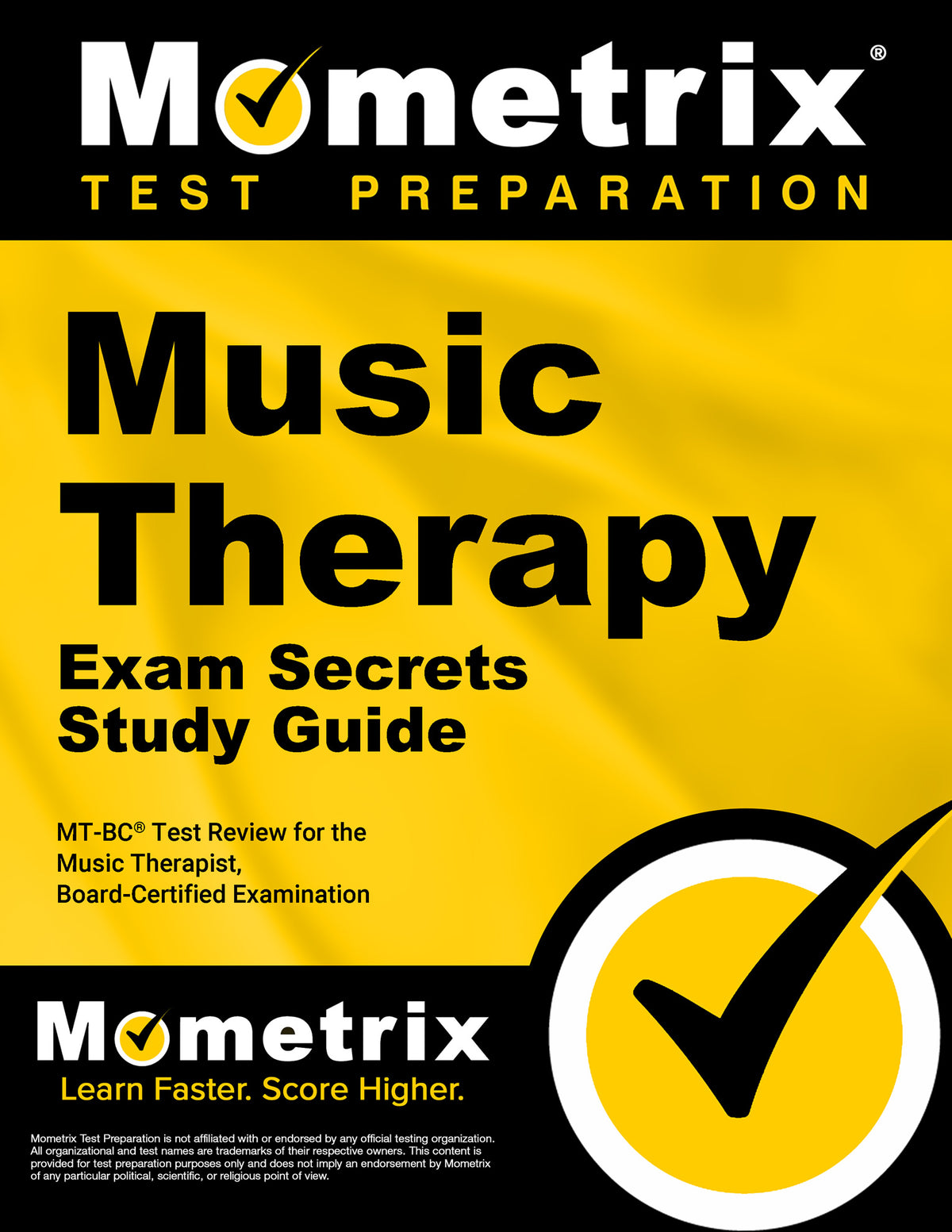 Music Therapy Exam Secrets Study Guide