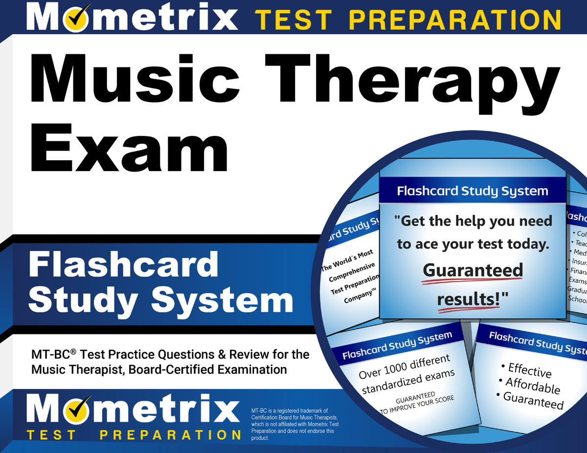 Music Therapy Exam Flashcard Study System