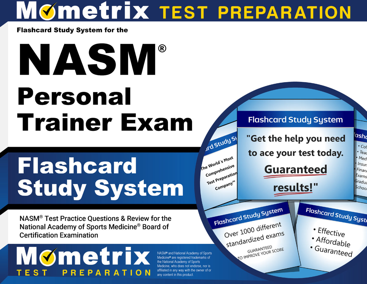 Flashcard Study System for the NASM Personal Trainer Exam