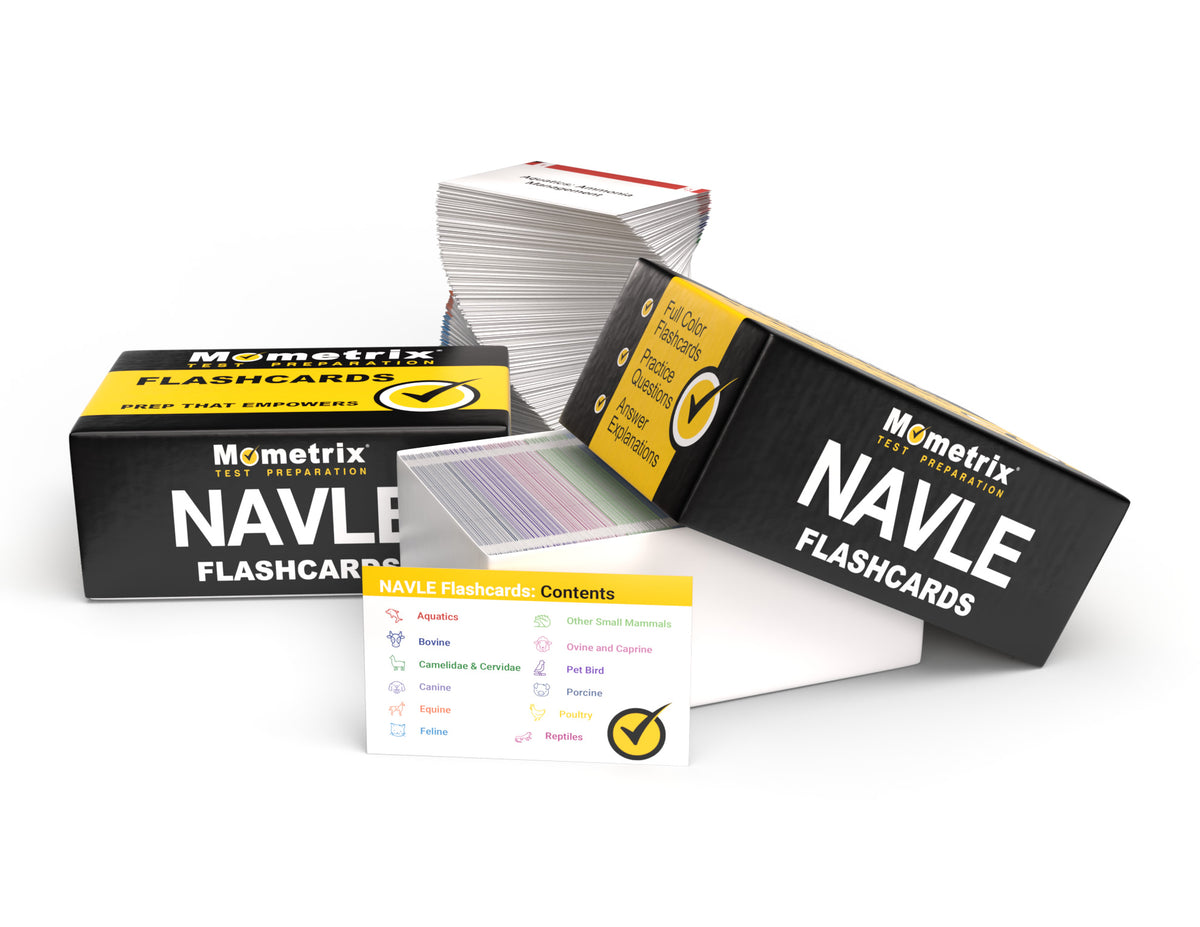 NAVLE Exam Study Cards (boxed) – Mometrix Test Preparation