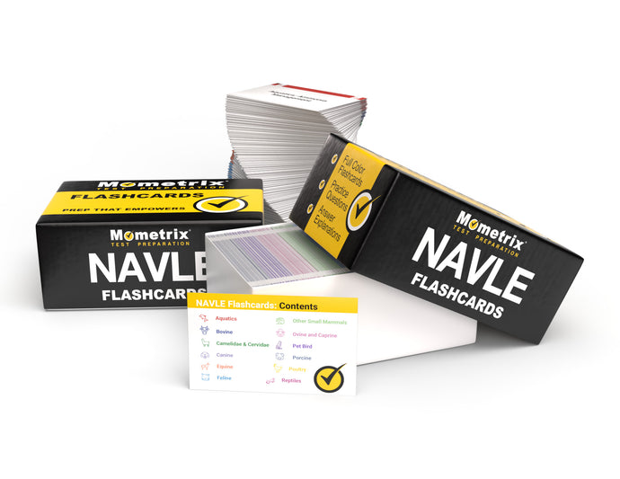 NAVLE Exam Study Cards (boxed)