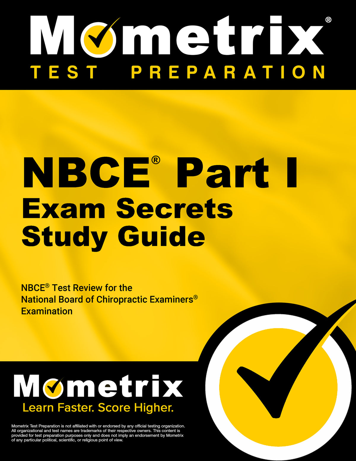 NBCE Part I Exam Secrets Study Guide