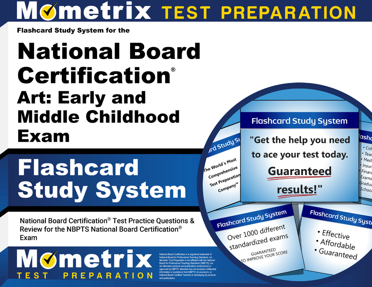 Flashcard Study System for the National Board Certification Art: Early and Middle Childhood Exam
