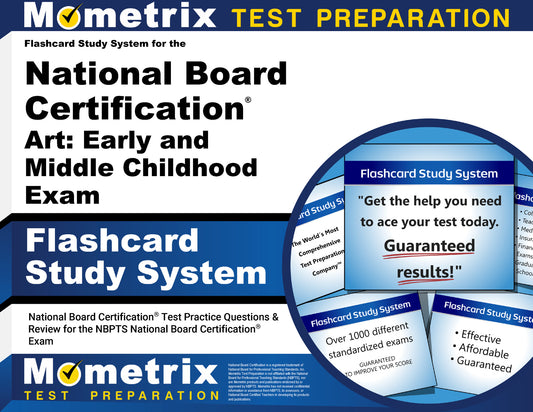 Flashcard Study System for the National Board Certification Art: Early and Middle Childhood Exam