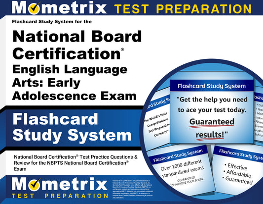 Flashcard Study System for the National Board Certification English Language Arts: Early Adolescence Exam