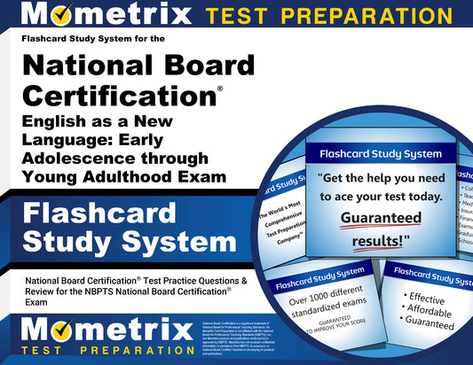 Flashcard Study System for the National Board Certification English as a New Language: Early Adolescence through Young Adulthood Exam