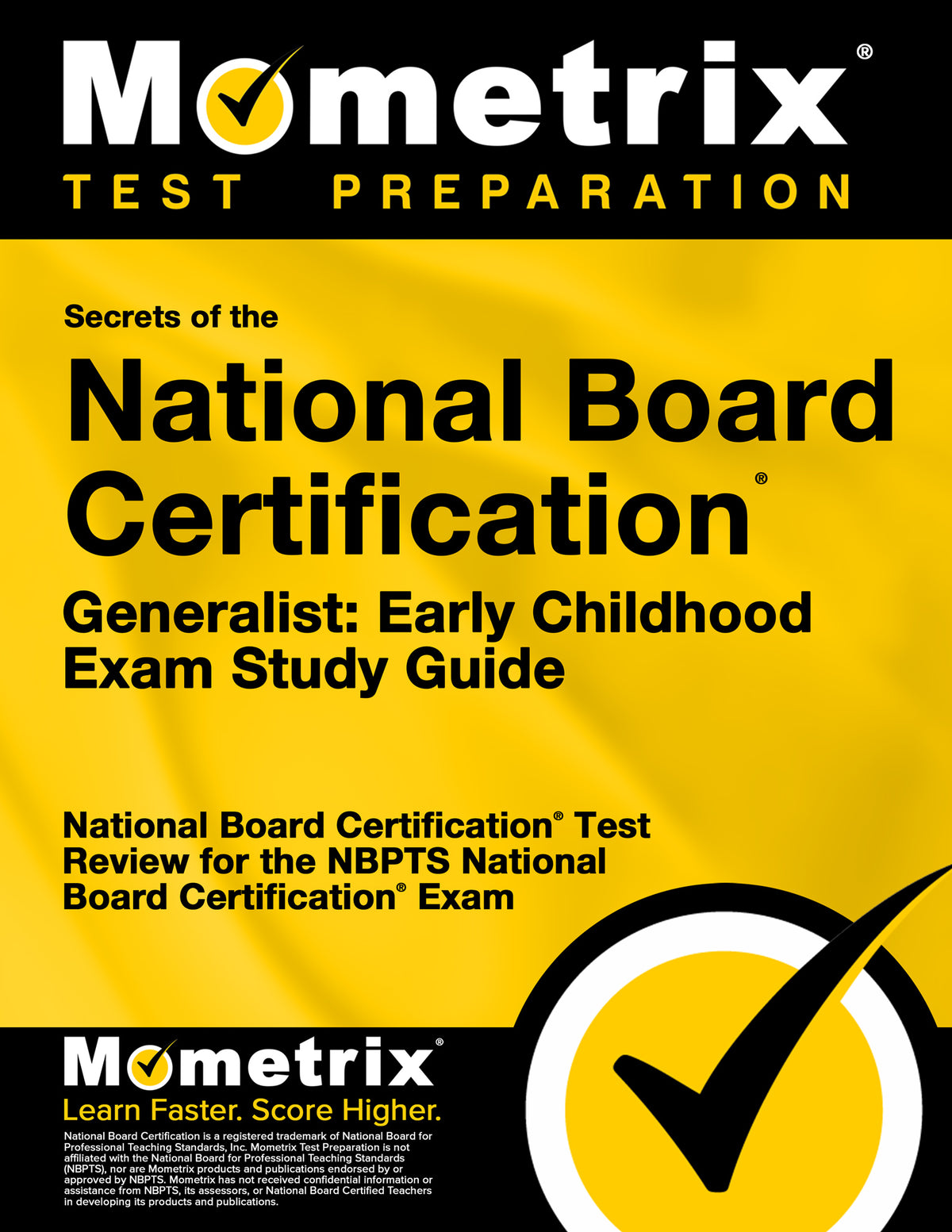 Secrets of the National Board Certification Generalist: Early Childhood Exam Study Guide (ebook access)